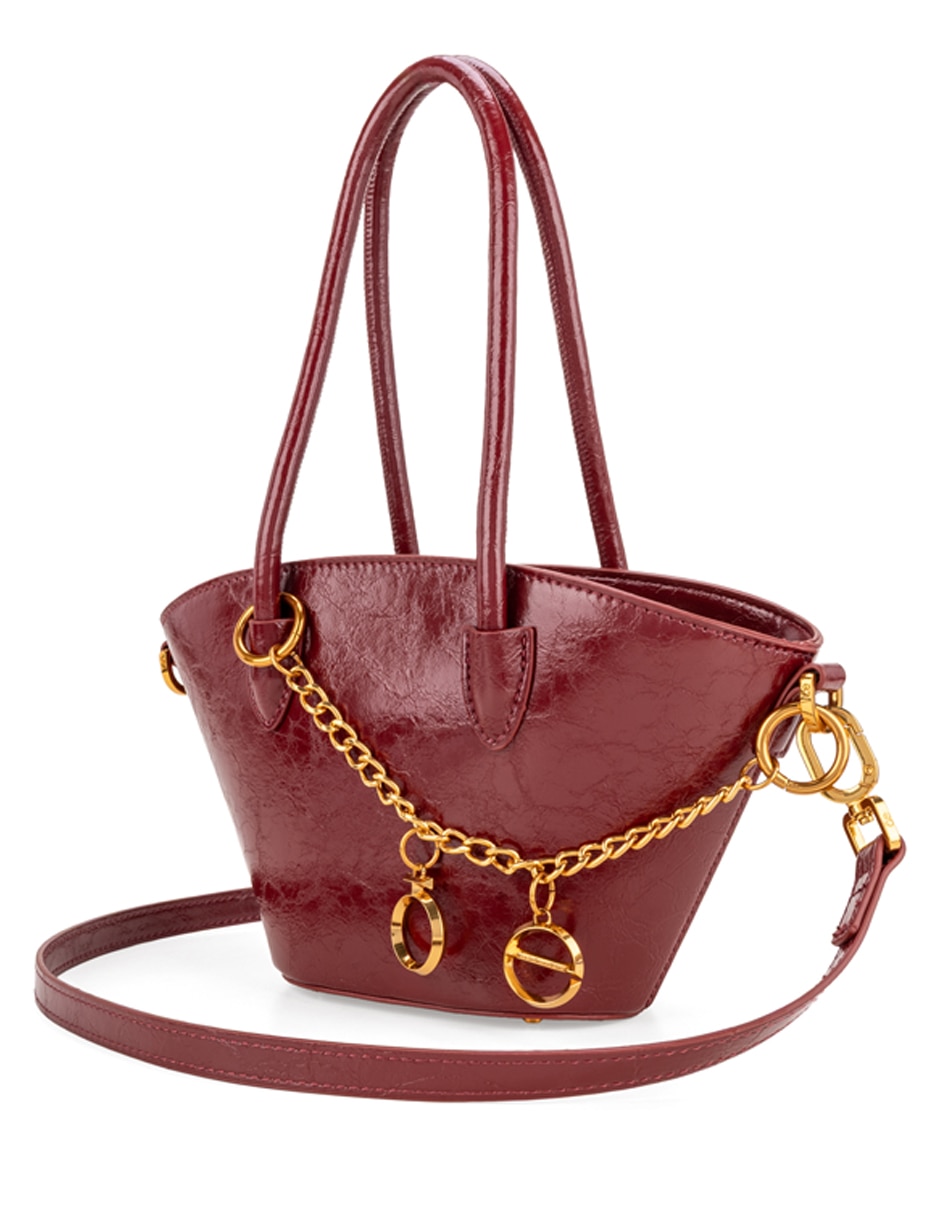 TOTE CLOE, ROJO