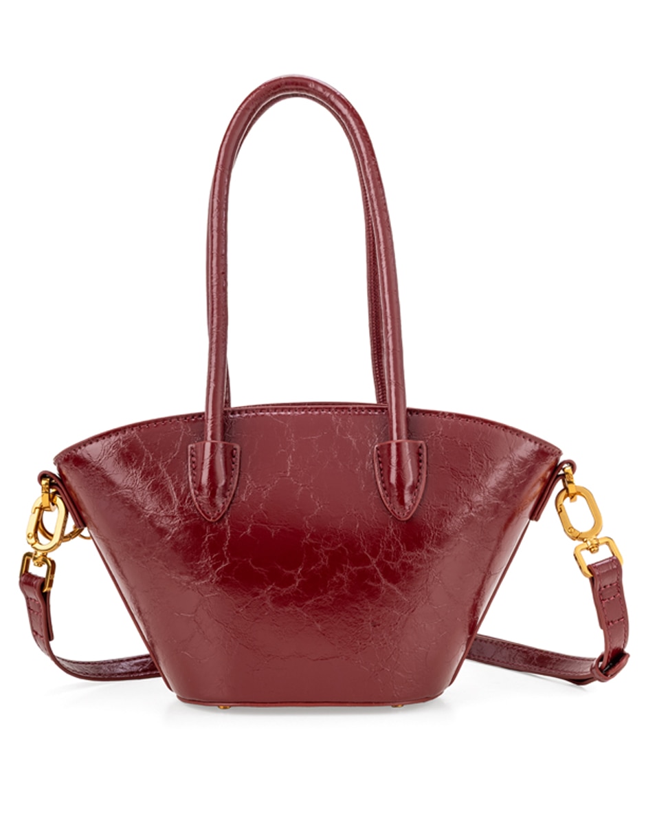 TOTE CLOE, ROJO