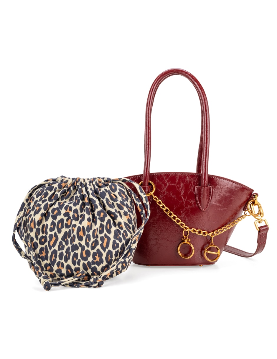 TOTE CLOE, ROJO