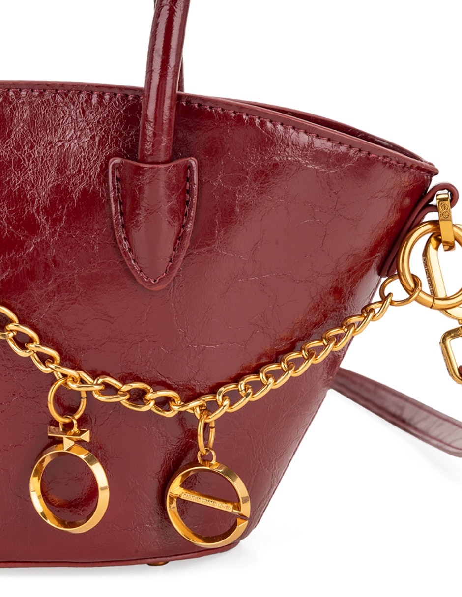 TOTE CLOE, ROJO