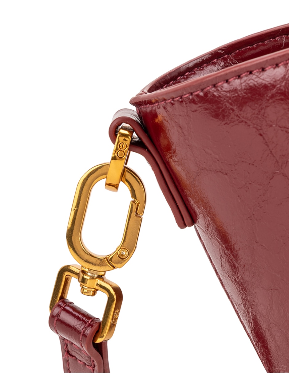 TOTE CLOE, ROJO