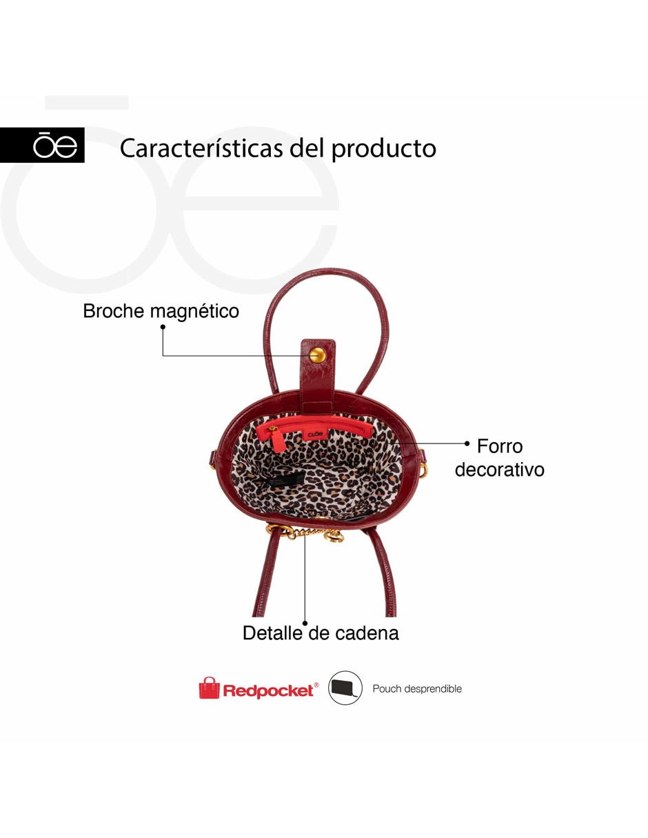 Bolsa tote Sashelia para mujer 10