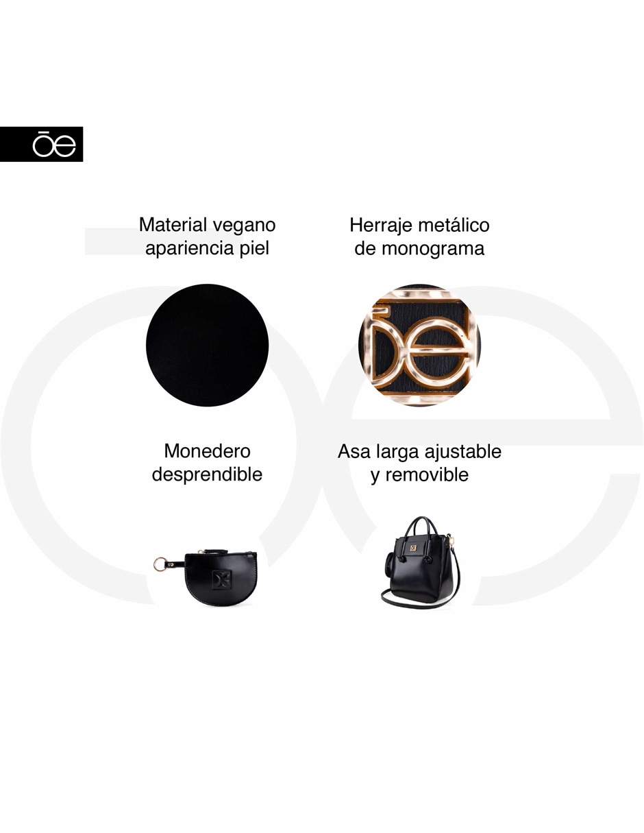 Bolsa tote Lildania para mujer 11