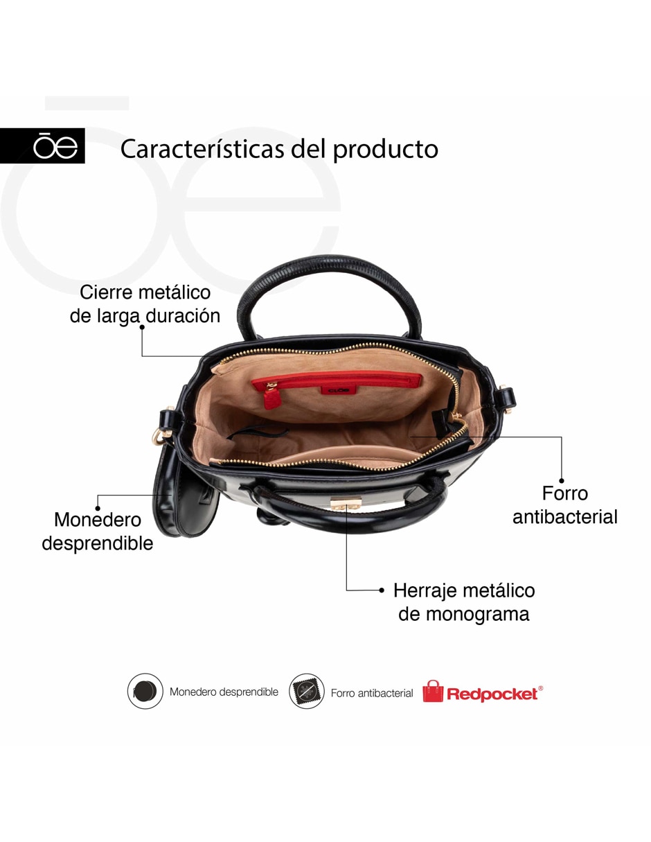 Bolsa tote Lildania para mujer 10