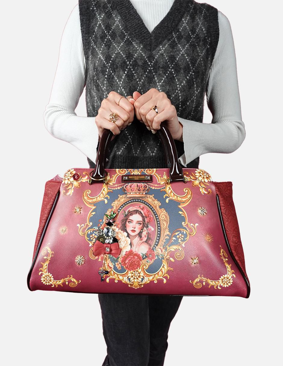 Bolsa carry all The Queen para mujer 6