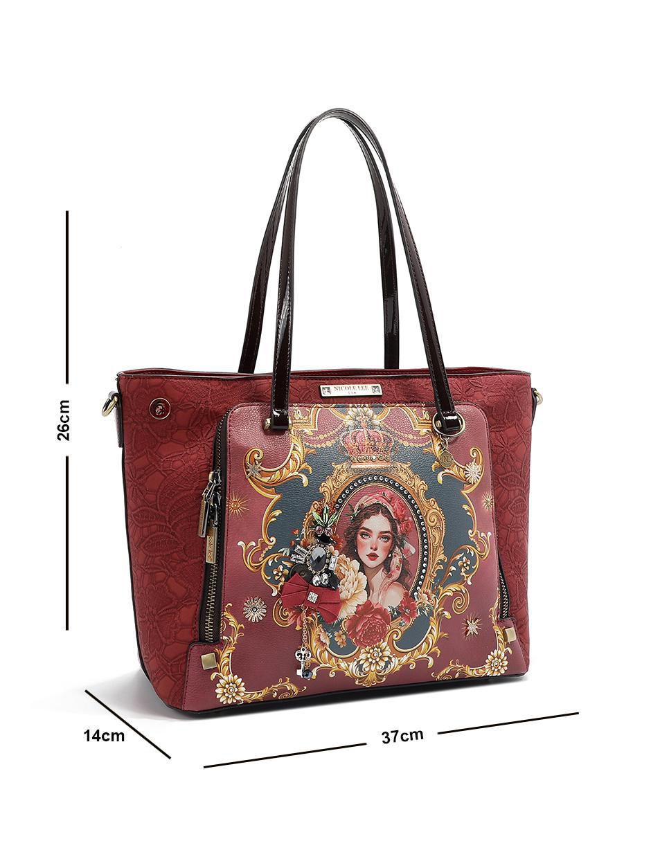 Bolsa tote The Queen para mujer 6