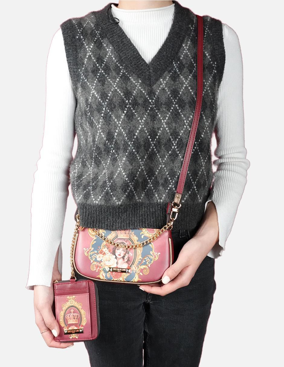 Bolsa hobo The Queen para mujer 5