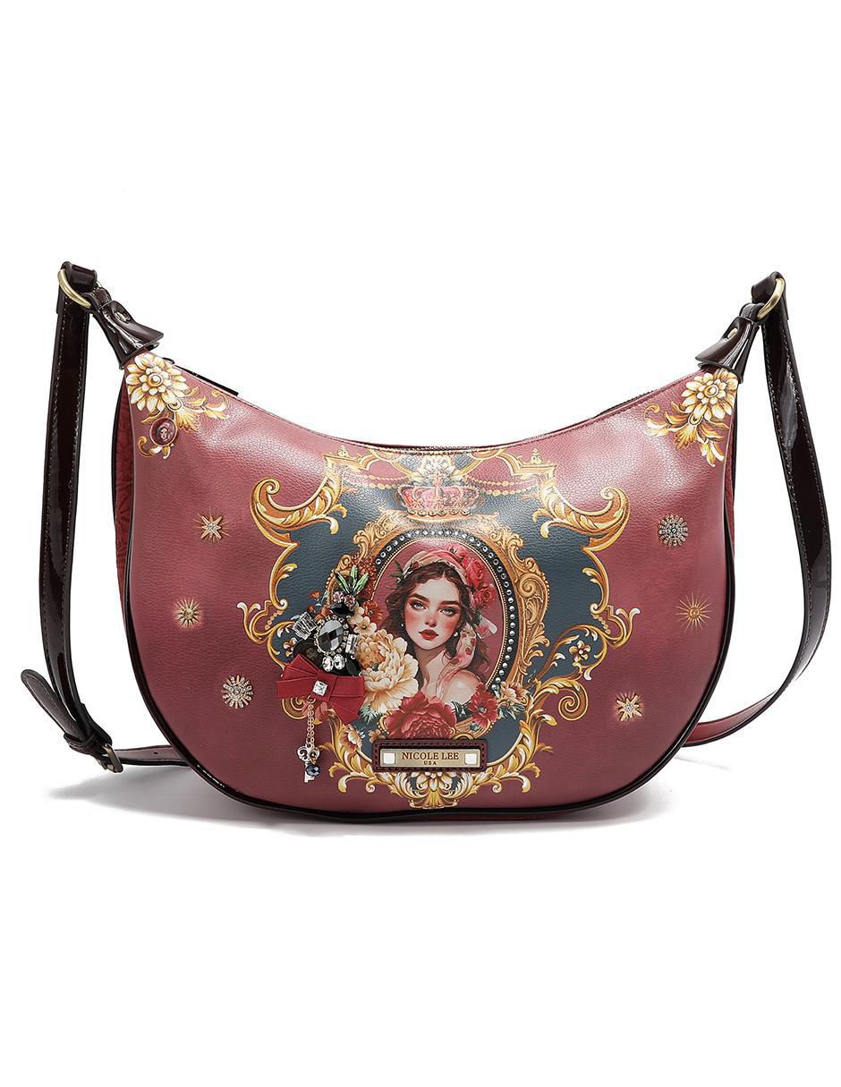 Bolsa hobo The Queen para mujer Bolsa hobo The Queen para mujer