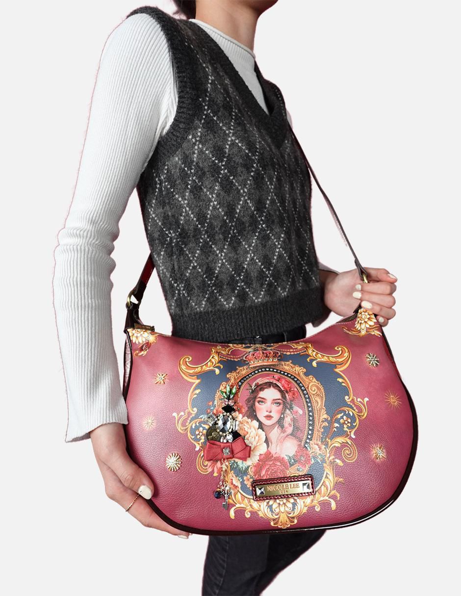 Bolsa hobo The Queen para mujer 6