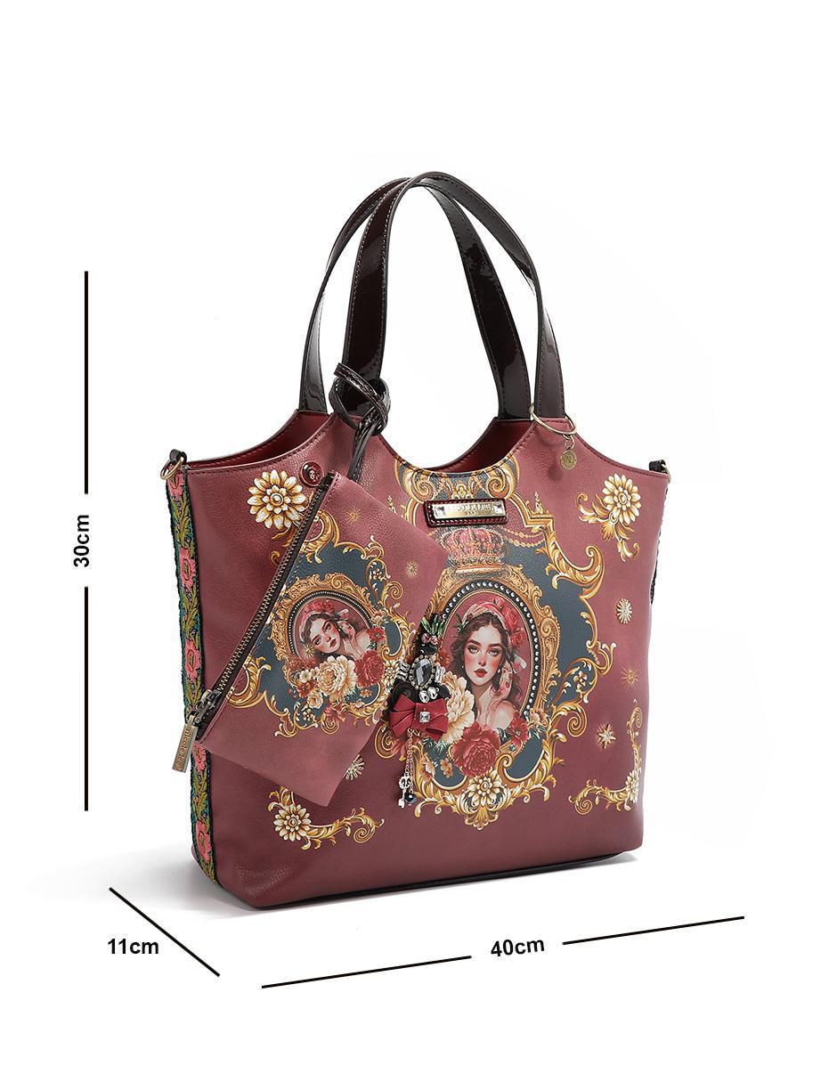 Bolsa tote The Queen para mujer 7