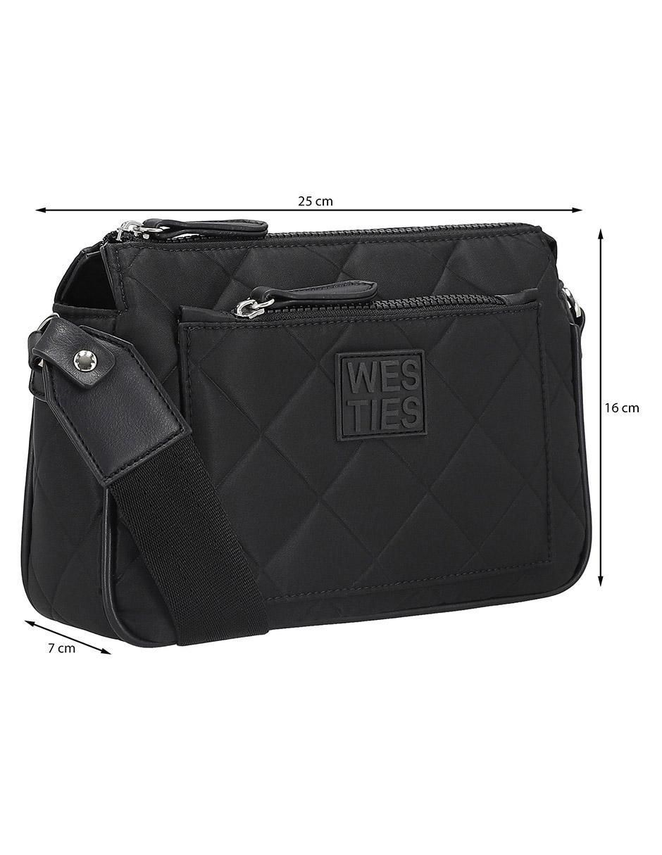 "bolsa" crossbody westies sin famila colección no aplica "de" textil "para" (si aplica) mujer