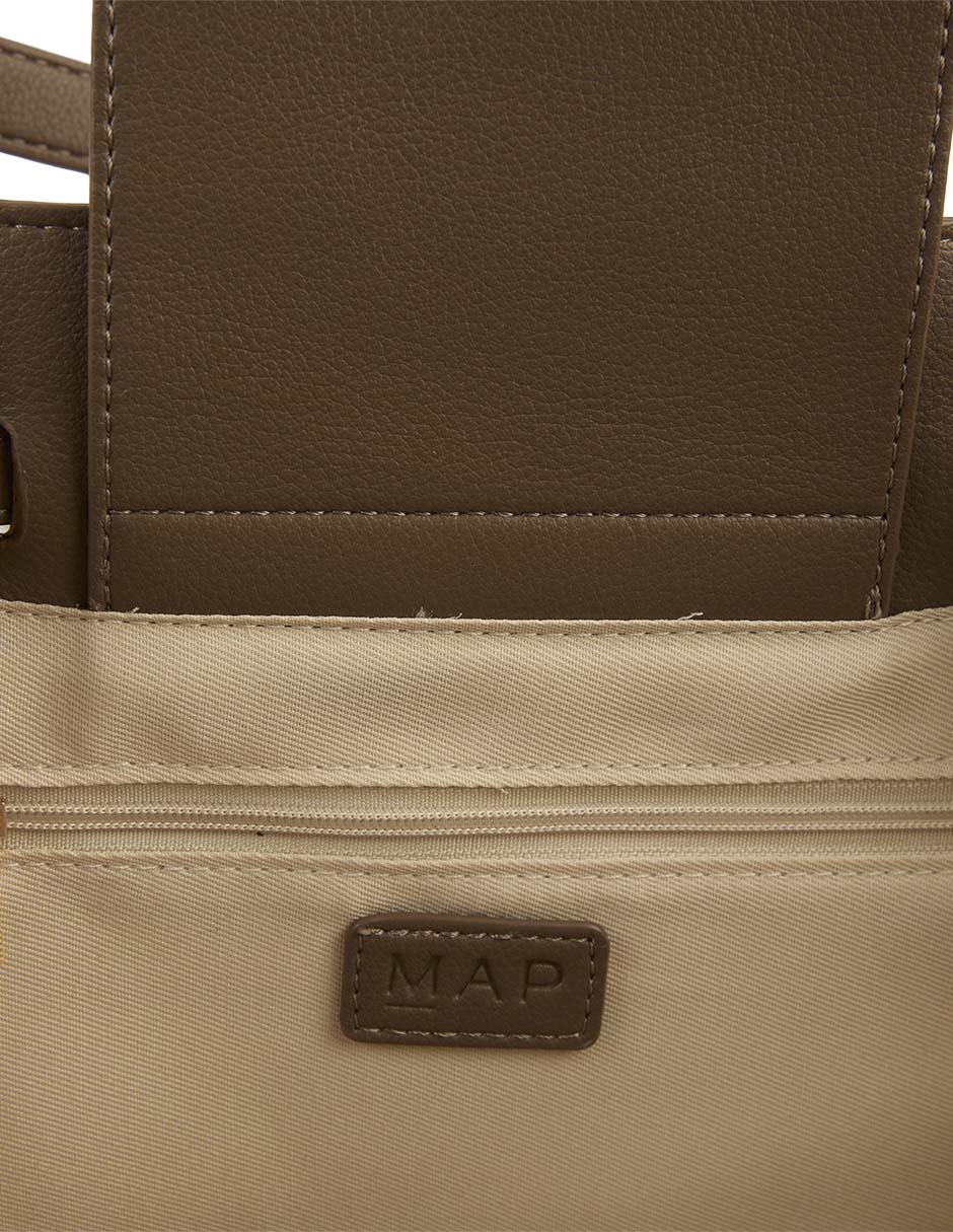 Bolsa bucket para mujer 4
