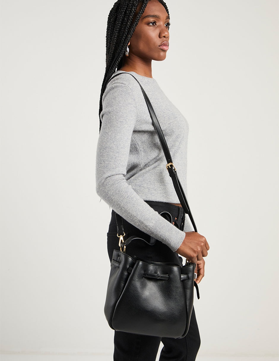 Bolsa bucket para mujer 5