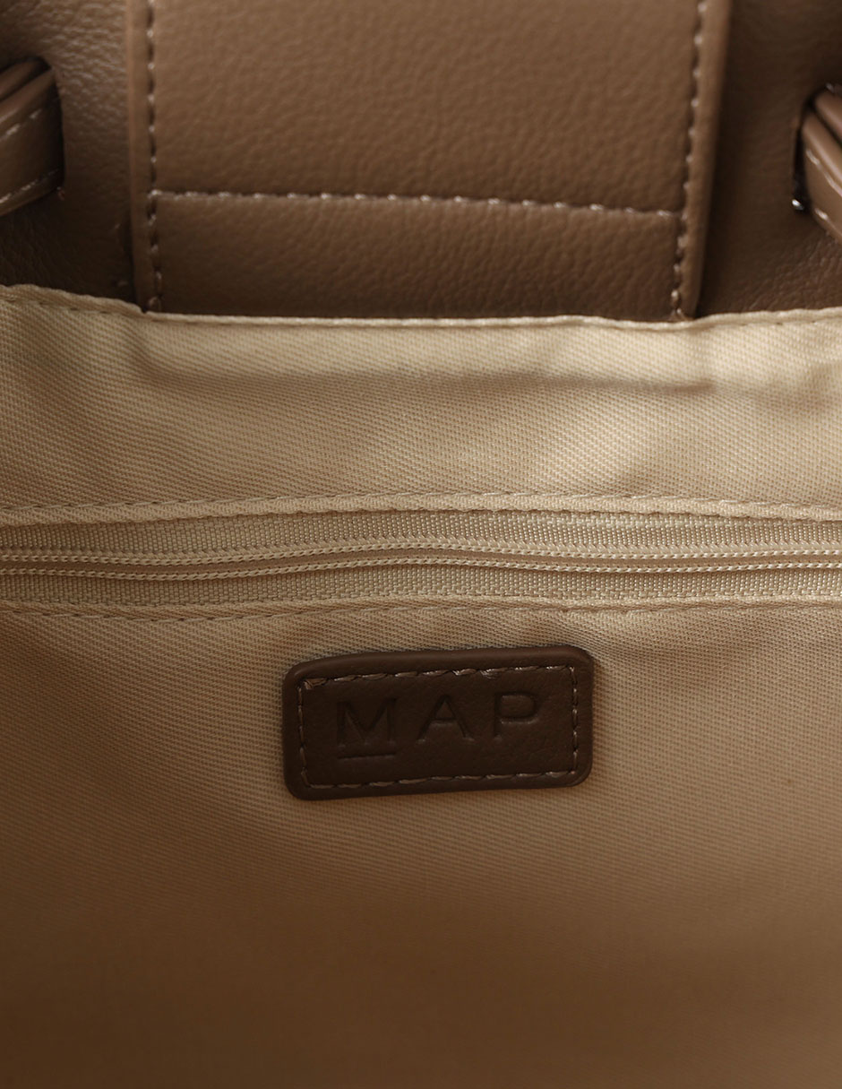 BUCKET MAP, TAUPE
