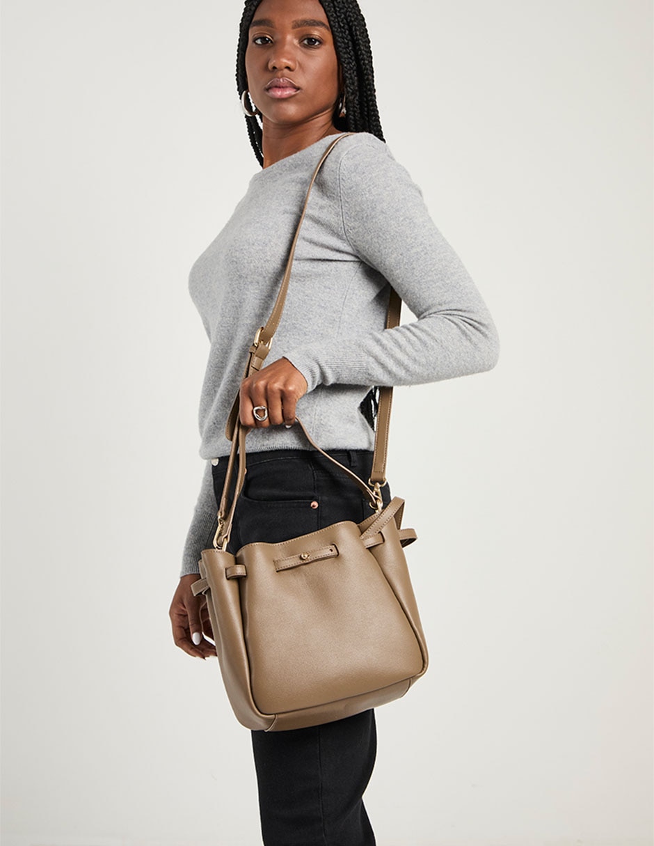 BUCKET MAP, TAUPE