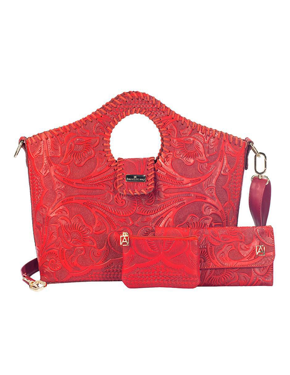 Bolsa tote Set Bolsa Teresa de piel para mujer