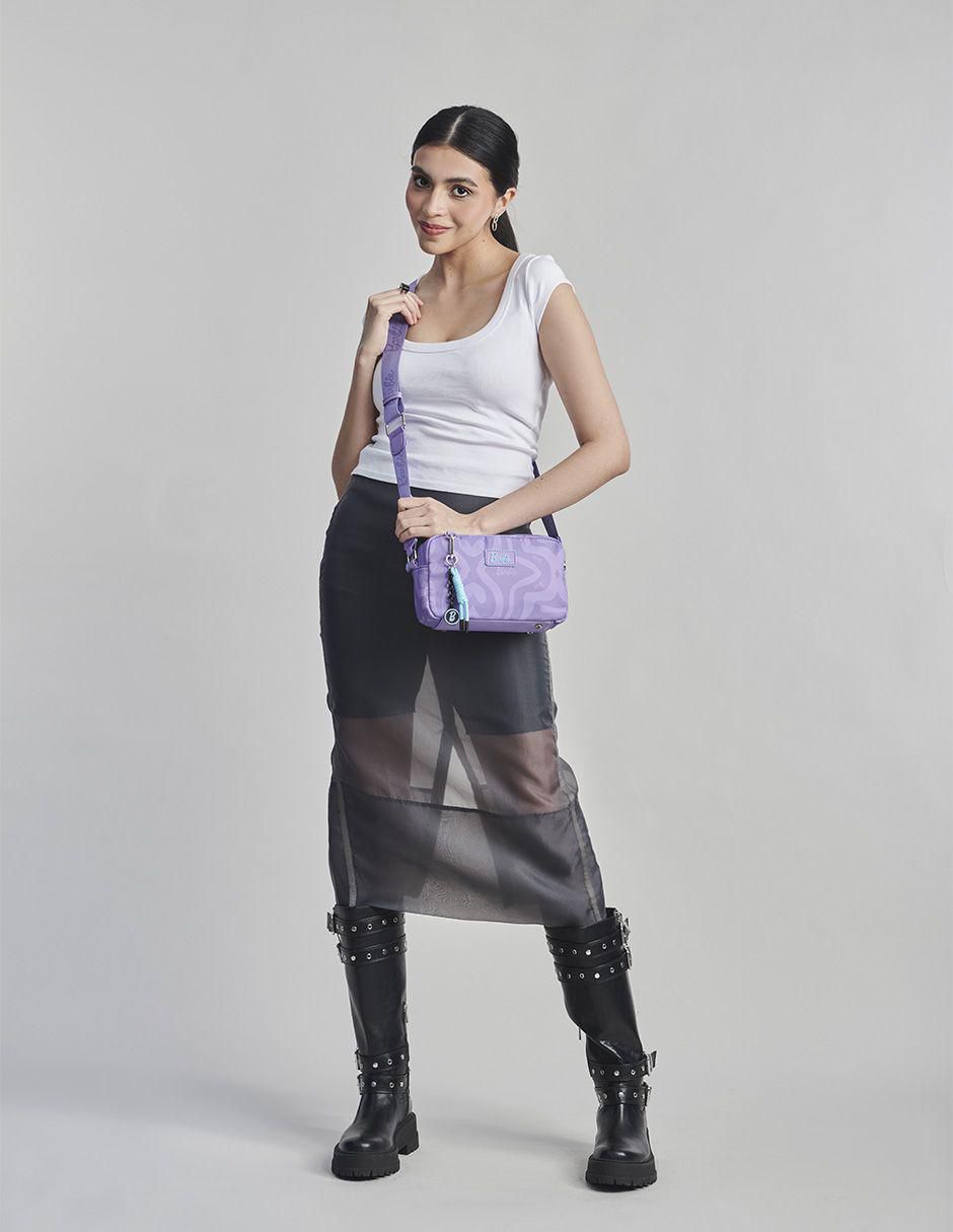 Bolsa crossbody Barbie para mujer 8