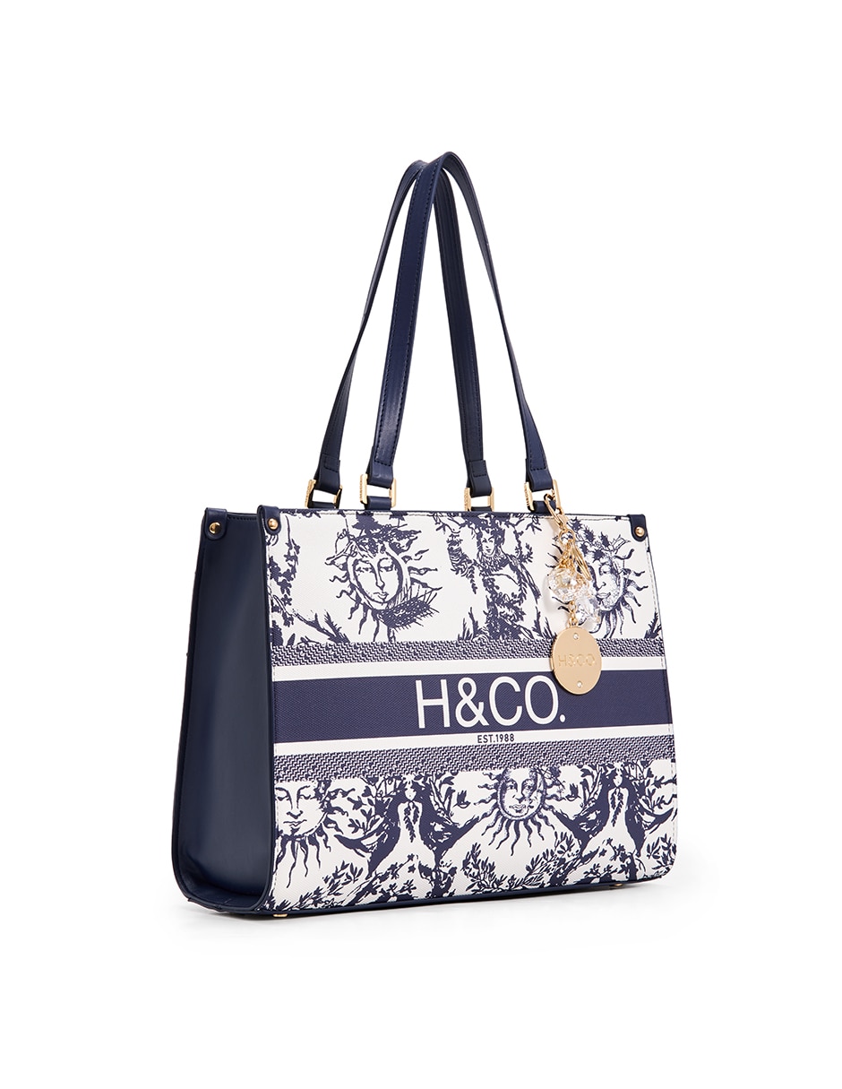 TOTE H&CO, AZUL MARINO