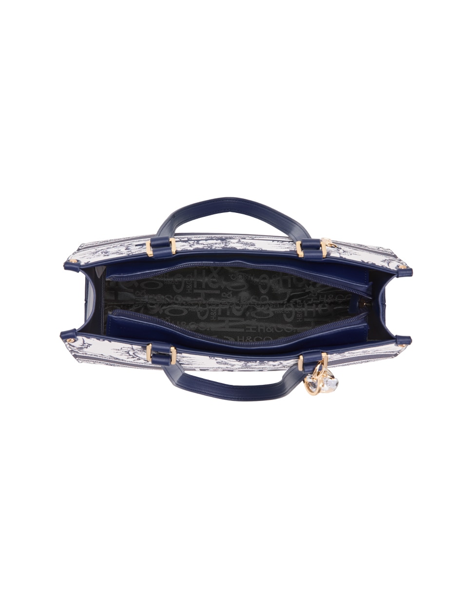 TOTE H&CO, AZUL MARINO