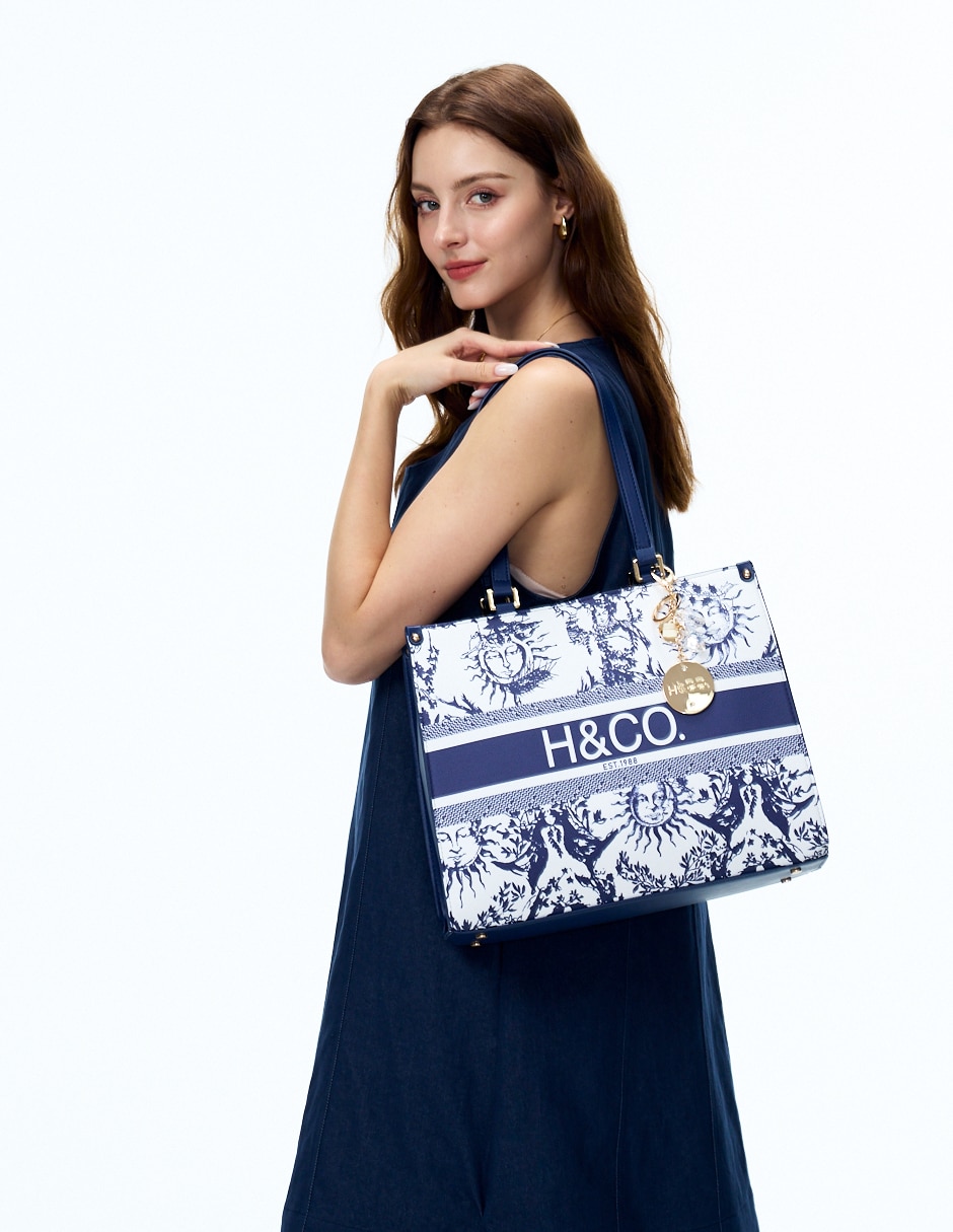 TOTE H&CO, AZUL MARINO