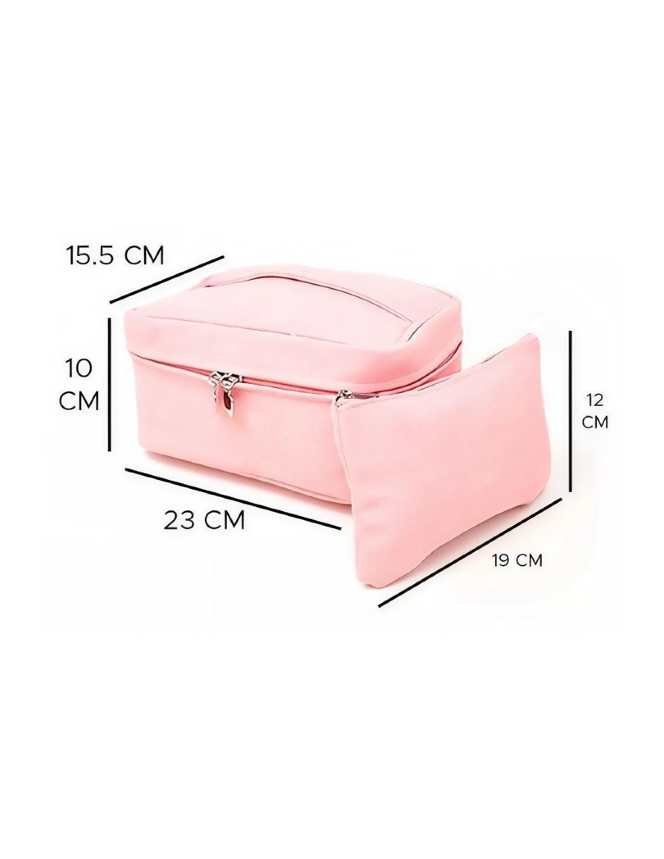 Set cosmetiquera multiusos 2 piezas para mujer 3