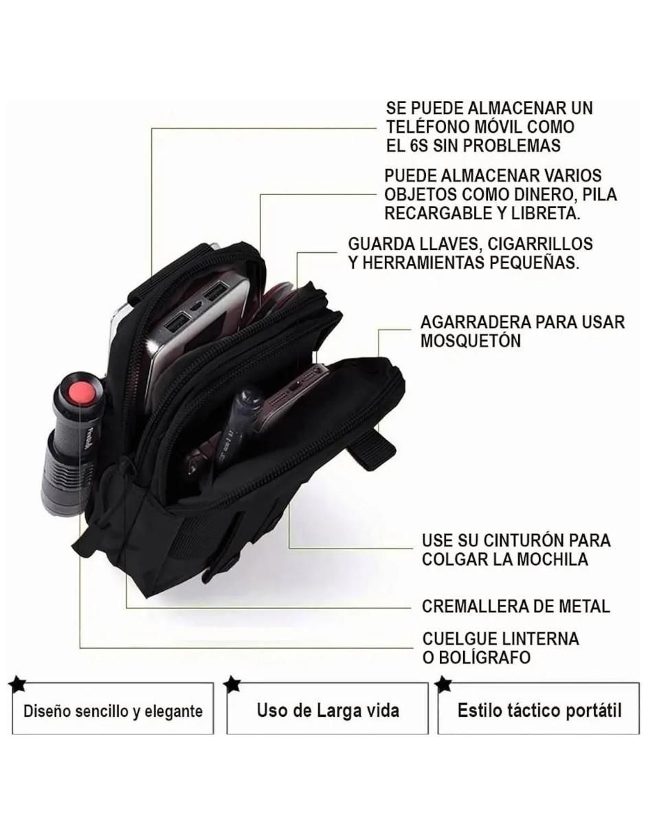 Bolsa bandolera unisex 4