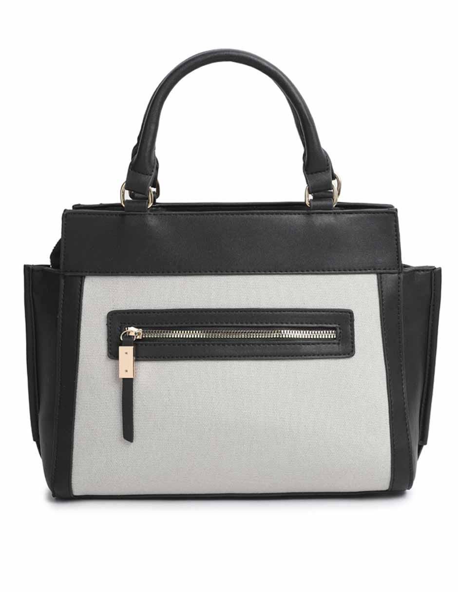 Bolsa satchel Emma para mujer