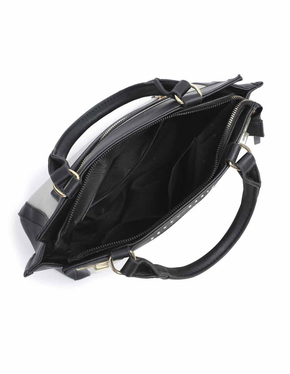 Bolsa satchel Emma para mujer 6
