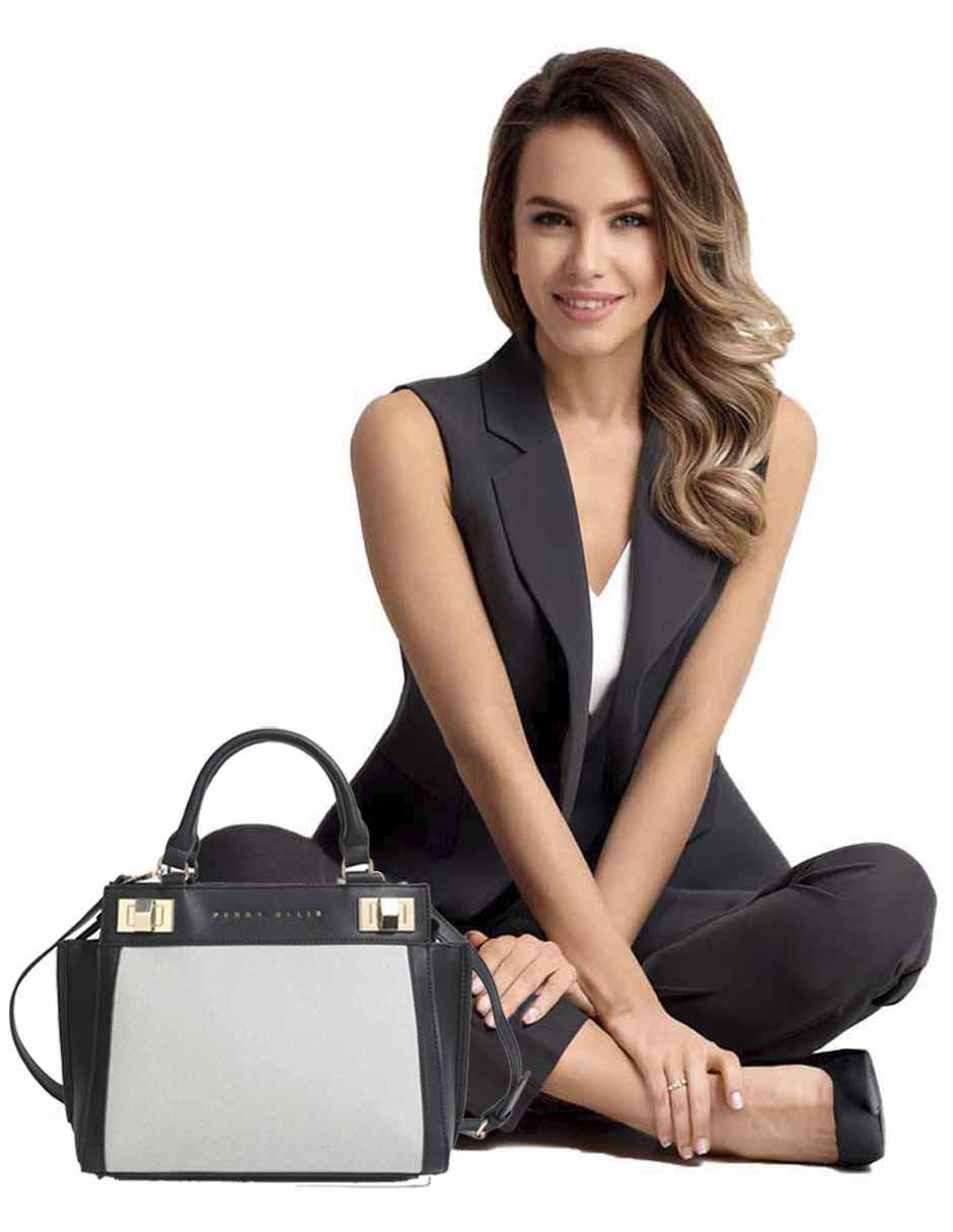 Bolsa satchel Emma para mujer 7