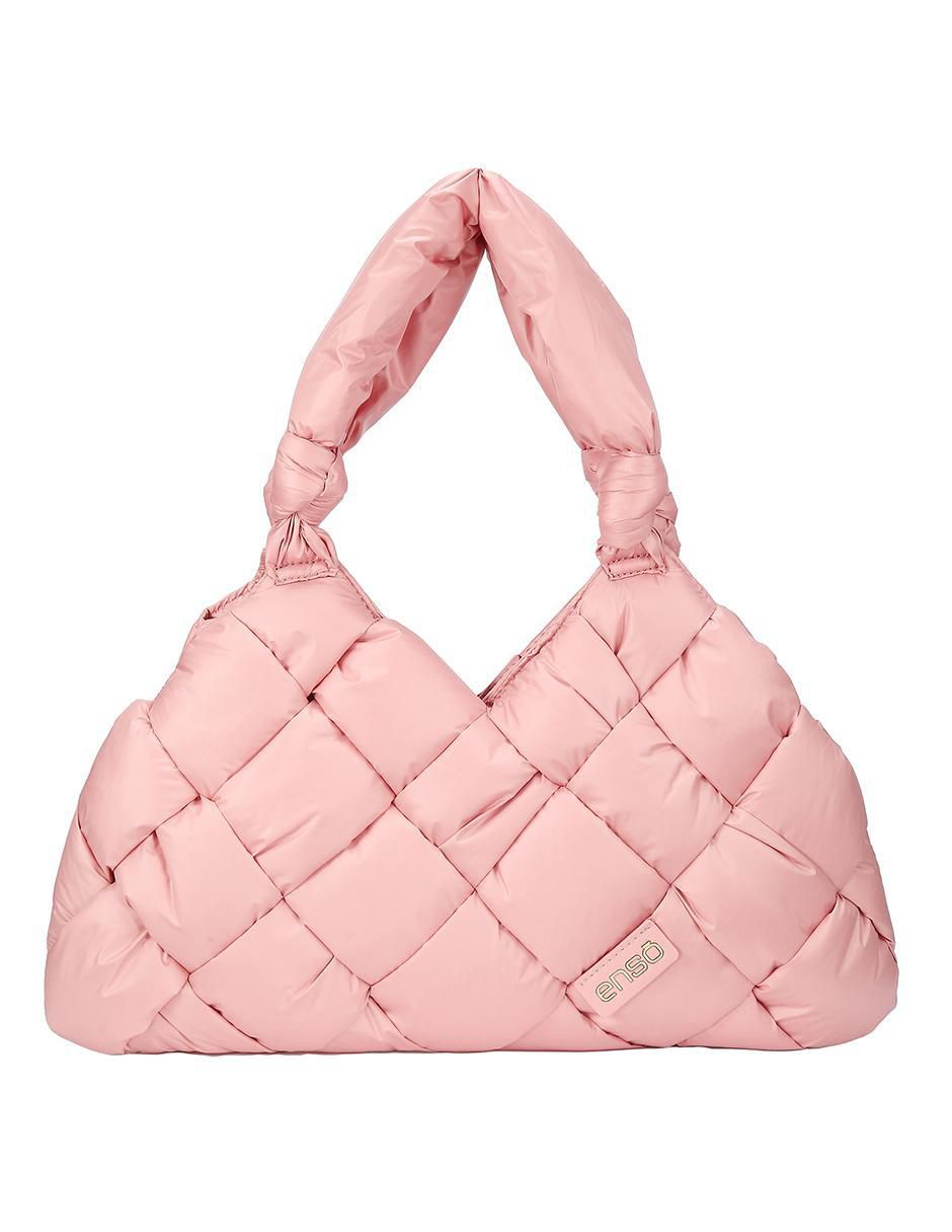 Bolsa hobo Padded Grid para mujer