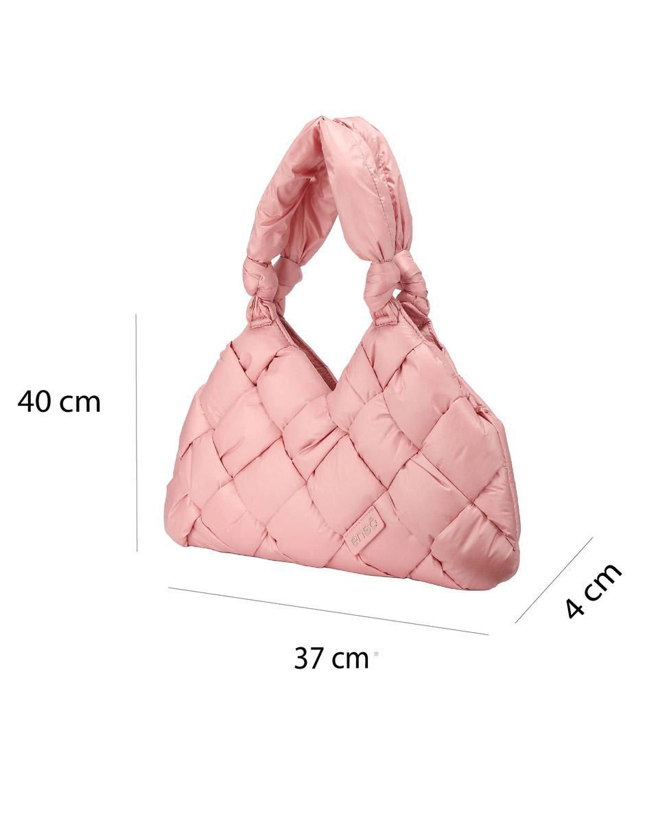 Bolsa hobo Padded Grid para mujer 6
