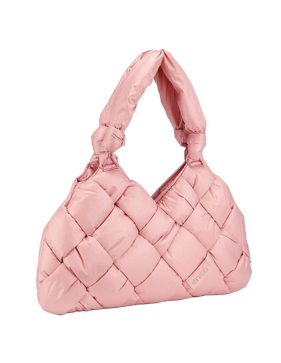 Bolsa hobo Padded Grid para mujer 3