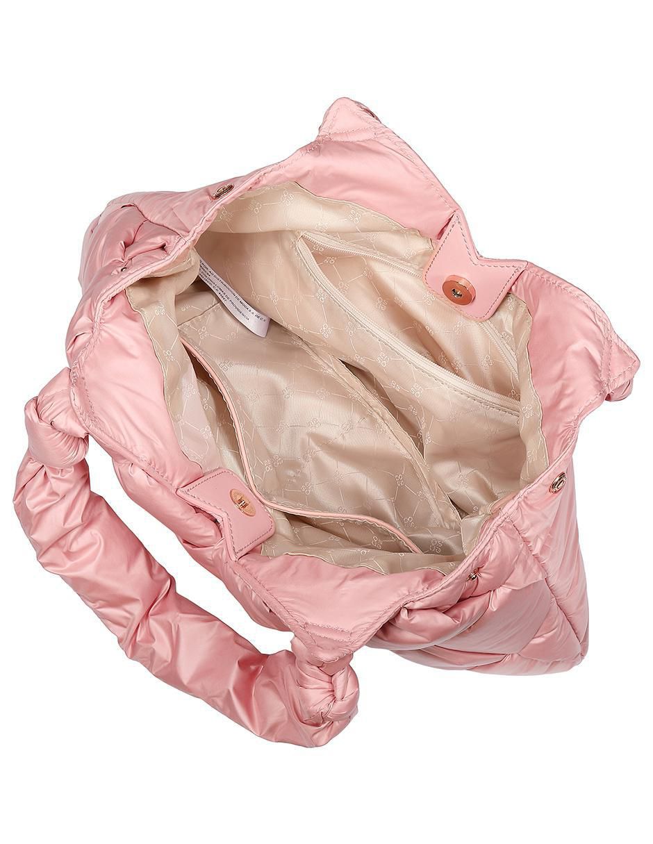 Bolsa hobo Padded Grid para mujer 5