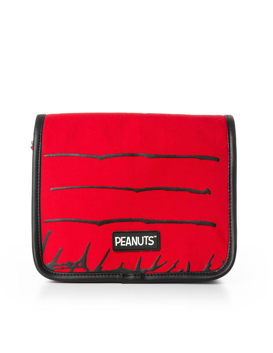 Bolsa crossbody Red House Snoopy para mujer 2