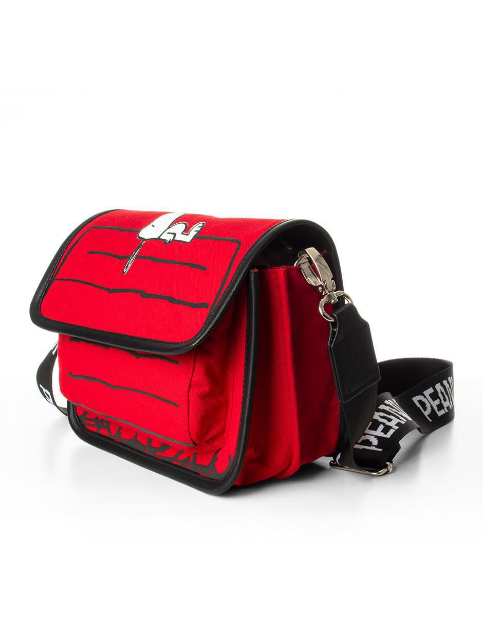 Bolsa crossbody Red House Snoopy para mujer 3