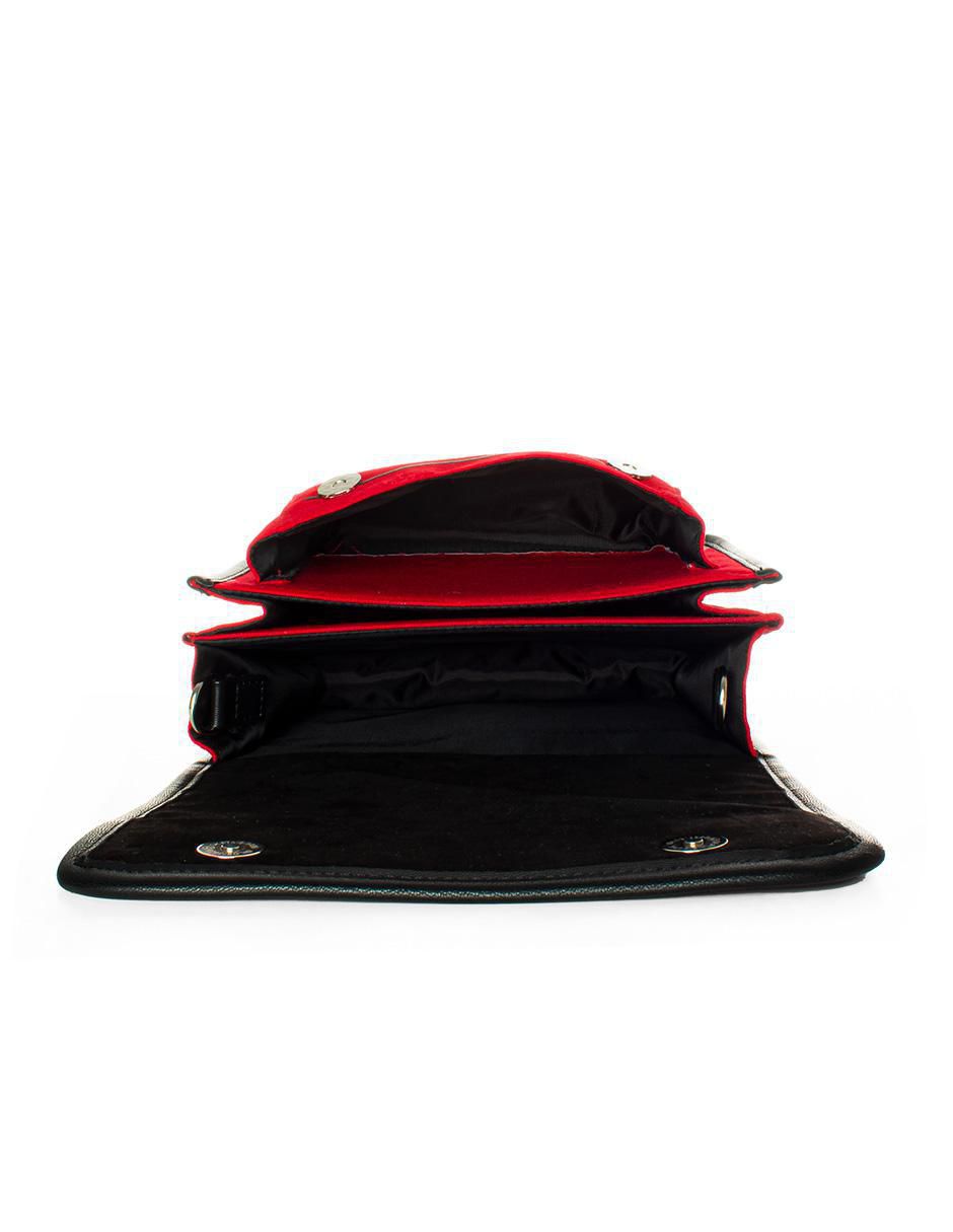 Bolsa crossbody Red House Snoopy para mujer 4
