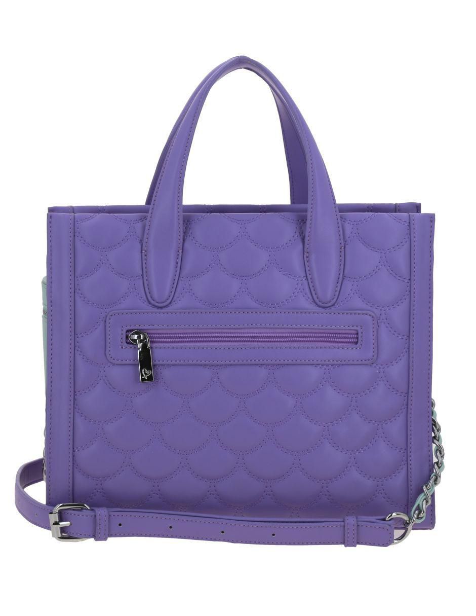 Bolsa satchel Princesas para mujer 4