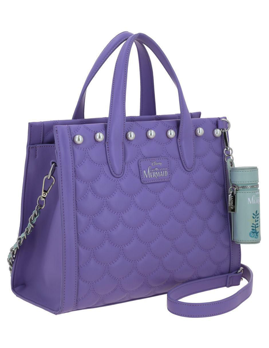 Bolsa satchel Princesas para mujer 6