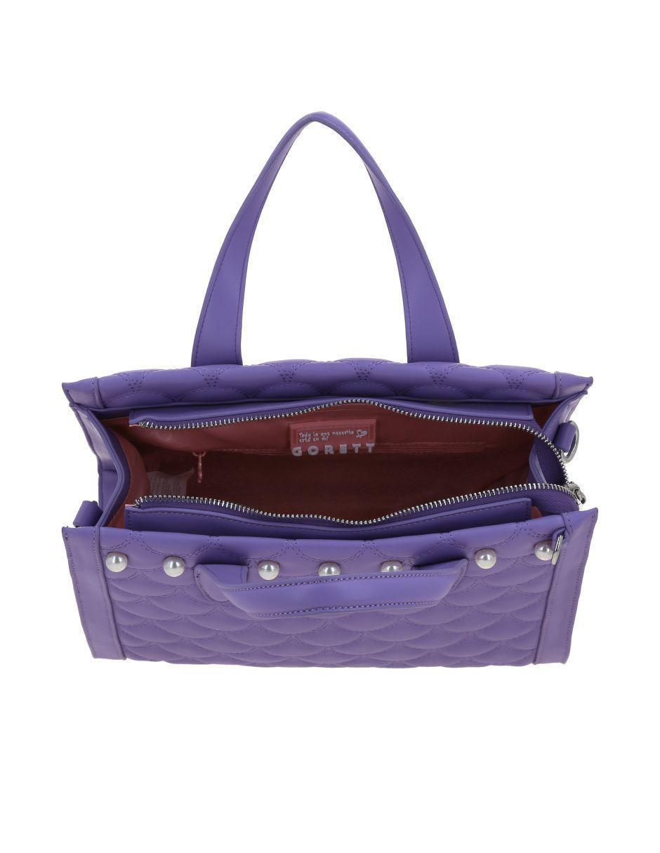 Bolsa satchel Princesas para mujer 7