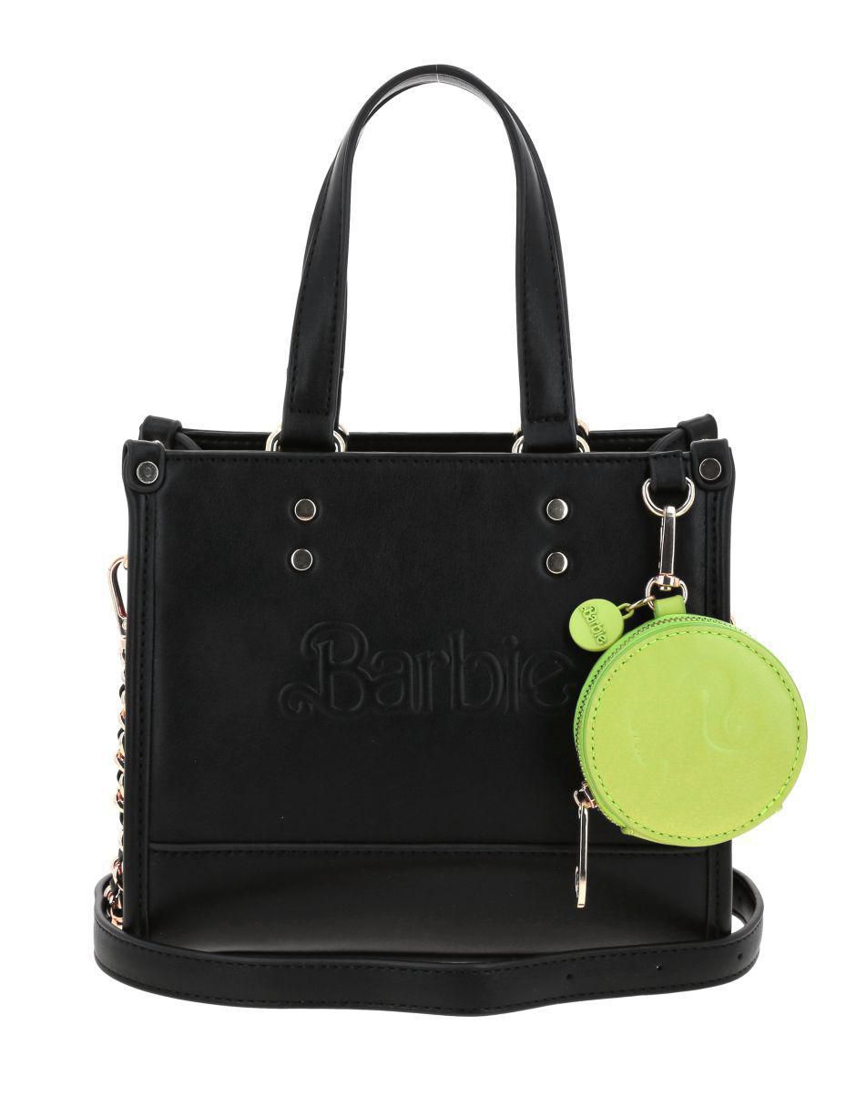 Bolsa satchel Barbie para mujer