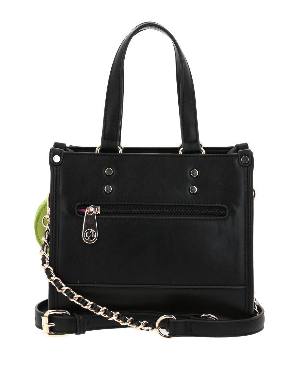 Bolsa satchel Barbie para mujer 4