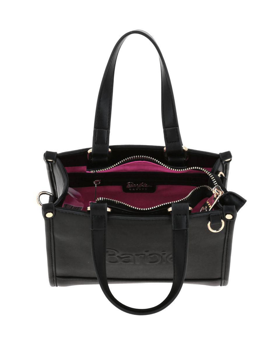Bolsa satchel Barbie para mujer 7
