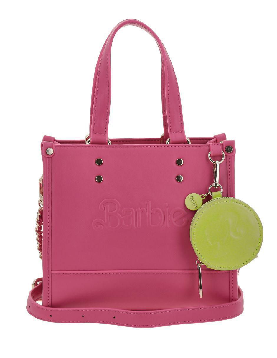 Bolsa satchel Barbie para mujer