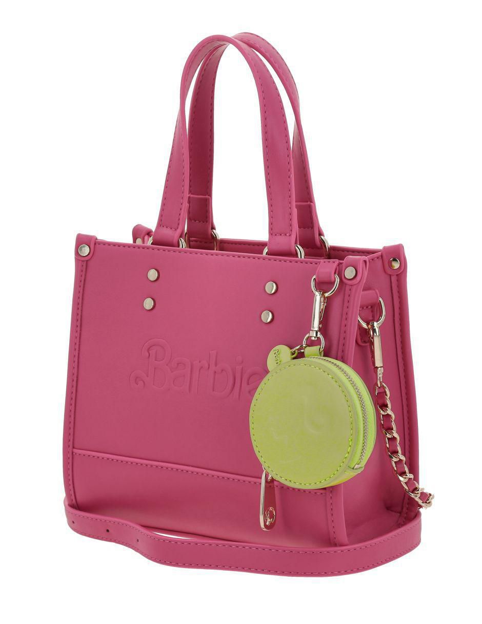Bolsa satchel Barbie para mujer 2
