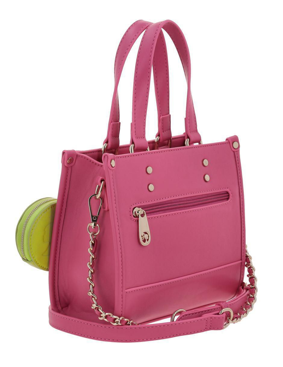 Bolsa satchel Barbie para mujer 3