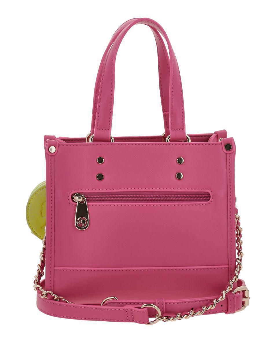 Bolsa satchel Barbie para mujer 4