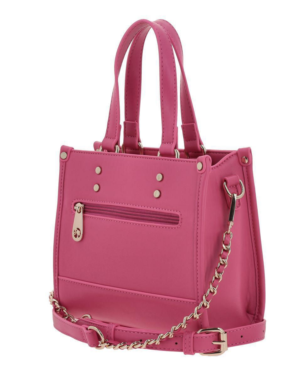 Bolsa satchel Barbie para mujer 5