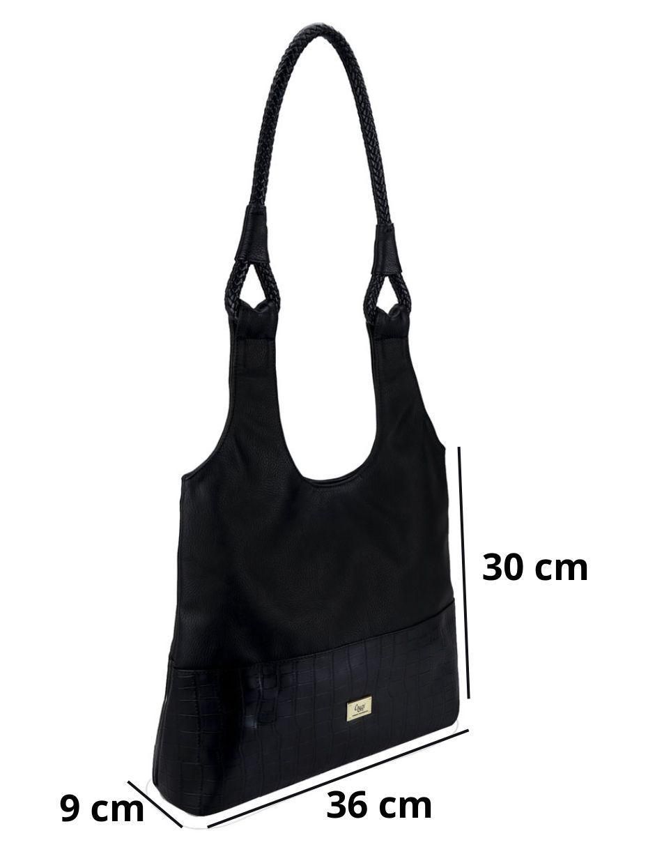 Bolsa tote de piel para mujer 6