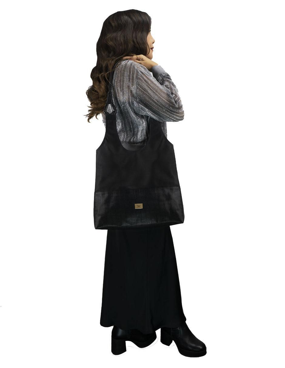 Bolsa tote de piel para mujer 5