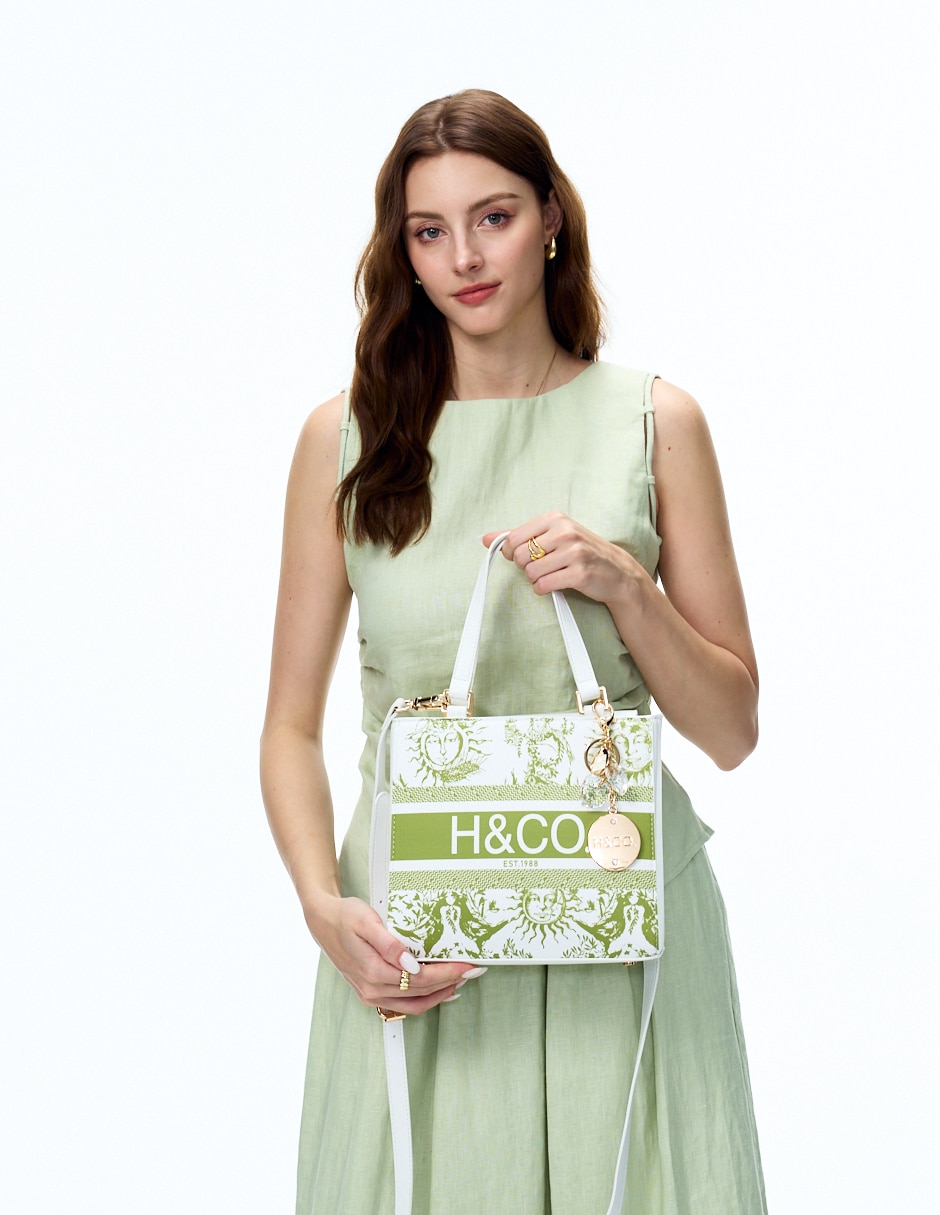 Bolsa satchel Viktoria para mujer 5